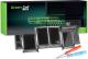 Bateria Green Cell do Apple MacBook Pro 13 A1502 Late 2013, Mid 2014 (AP21PRO) 1