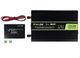 Przetwornica Green Cell INV07 adapter zasilający/ inwentor Automatyczna 300 W Czarny 1