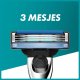 Gillette Mach3 Turbo Ostrza 12 szt. 2