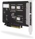Kieszeń Icy Dock Icy Dock ToughArmor 2x M.2 NVME to PCIe 4.0 x8 card bifurcation w/tra 8