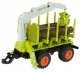 ŁADOWACZ DO DREWNA DLA RC TRAKTORA STEROWANEGO KORODY 1:24 1