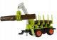 ŁADOWACZ DO DREWNA DLA RC TRAKTORA STEROWANEGO KORODY 1:24 1