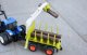 ŁADOWACZ DO DREWNA DLA RC TRAKTORA STEROWANEGO KORODY 1:24 3
