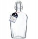 KADAX Butelki Szklane Do Nalewki Soku + Korek 0,5L 3szt 5