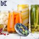 KADAX 10x Zakrętki Do Słoików Fi 66 Nakrętki Na Słoiki Wieczka Przetwory 5
