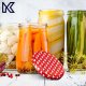 KADAX 50x Zakrętki Do Słoików Fi 66 Nakrętki Na Słoiki Wieczka Przetwory 6