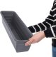KADAX Skrzynka Balkonowa Doniczka Donica 60cm Antracyt Skrzynia Na Kwiaty 4