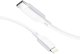 Kabel USB Bluestar USB-C - Lightning 1.2 m Biały 2