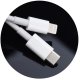 Kabel USB Vega USB-C - Lightning 1 m Biały 3