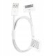 Kabel USB A do iPhone 30-pin (iPhone 4) 1A C606 1 m biały 1