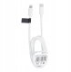 Kabel Typ C do Lightning PD 3A 20W C291 1 m biały 3