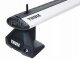 Thule Flush Rail Evo Base Set for Roof Rack System - 4-pack 3