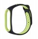 OEM Pasek silikonowy do XIAOMI Mi Band 5 / 6 / 7 zielony (05) 1