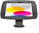 Compulocks iPad 10.2" Space Enclosure Core Counter Stand or Wall Mount Black, 25.9 cm (10.2"), Apple, iPad (7th gen.) 2019, A2197, A2200 iPad (8th gen.) 2020, A2270, A2428, A2429, A2430 iPad (9th..., Black, Aluminium, Steel, Key 4