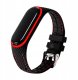 Pasek z elastomeru LIFESTYLE do XIAOMI Mi Band 5 / 6 black (04) 1