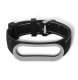 Braders Pasek z elastomeru LIFESTYLE do XIAOMI Mi Band 7 czarny (03) 3
