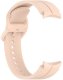 Pasek silikonowy do SAMSUNG Watch 4 / 5 róż (10) 2