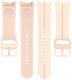 Pasek silikonowy do SAMSUNG Watch 4 / 5 róż (10) 3