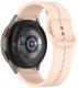 Pasek silikonowy do SAMSUNG Watch 4 / 5 róż (10) 5