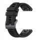 Pasek silikonowy do GARMIN FENIX 3 / 3HR / 5X / 6X / 6X Pro / 7X / 7X Pro czarny (9) 1