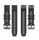 Pasek silikonowy do GARMIN FENIX 3 / 3HR / 5X / 6X / 6X Pro / 7X / 7X Pro czarny (9) 1