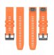 Pasek silikonowy do GARMIN FENIX 3 / 3HR / 5X / 6X / 6X Pro / 7X / 7X Pro pomarańcz (8) 3