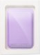 Portfel magnetyczny na karty LEATHER MAG WALLET kompatybilny z MagSafe liliowy 6