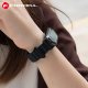 Pasek do Mi Band 8 Xiaomi Forcell F-Design FX8 sprzączka silikon czarny 1