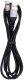 Kabel USB A do Micro USB Blue Star 2A z oplotem 1,2 m TFK-DC-003 czarny 2