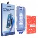 Szkło Hartowane 6D Pro Veason Easy-Install Glass + Aplikator - do Iphone 15 Pro czarny 1