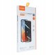 Szkło Hartowane 6D Pro Veason Privacy Glass - do Iphone 13 Pro / 14 czarny 4
