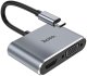 HOCO adaptor HUB Type C to HDTV+VGA+USB3.0+PD100W+HDMI 1