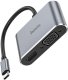 HOCO adaptor HUB Type C to HDTV+VGA+USB3.0+PD100W+HDMI 1