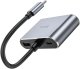 HOCO adaptor HUB Type C to HDTV+VGA+USB3.0+PD100W+HDMI 2