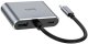HOCO adaptor HUB Type C to HDTV+VGA+USB3.0+PD100W+HDMI 4