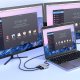 HOCO adaptor HUB Type C to HDTV+VGA+USB3.0+PD100W+HDMI 6