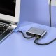 HOCO adaptor HUB Type C to HDTV+VGA+USB3.0+PD100W+HDMI 9