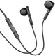 HOCO słuchawki przewodowe Jack 3,5 mm z mikrofonem M93 czarne 1