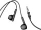HOCO słuchawki przewodowe Jack 3,5 mm z mikrofonem M93 czarne 2
