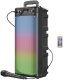Zestaw do karaoke bluetooth 2 x 10W 3h Hoco BS52 czarny 1