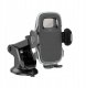 HOCO uchwyt samochodowy do szyby / deski H15 czarny 7