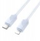 Kabel USB C do Lightning Hoco PD 27W X114 1 m niebieski 2