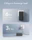 VEGER powerbank 10000 mAh PD QC3.0 20W ACE100 (W1146) czarny 3