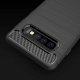 Carbon Case elastyczne etui pokrowiec Samsung Galaxy A42 5G czarny 10