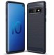 Carbon Case elastyczne etui pokrowiec Samsung Galaxy A42 5G czarny 12