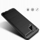 Carbon Case elastyczne etui pokrowiec Samsung Galaxy A42 5G czarny 1