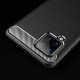 Carbon Case elastyczne etui pokrowiec Samsung Galaxy A42 5G czarny 3
