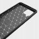 Carbon Case elastyczne etui pokrowiec Samsung Galaxy A42 5G czarny 4