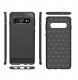 Carbon Case elastyczne etui pokrowiec Samsung Galaxy A42 5G czarny 8