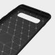 Carbon Case elastyczne etui pokrowiec Samsung Galaxy A42 5G czarny 9